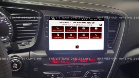 Màn hình DVD Android xe Kia K5 Optima 2011 - 2015 | Gotech GT10 Pro
